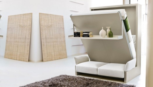 Armoire Lit Sofa Nuovoliola - Modern - Bedroom - Paris - by La Maison du  Convertible | Houzz