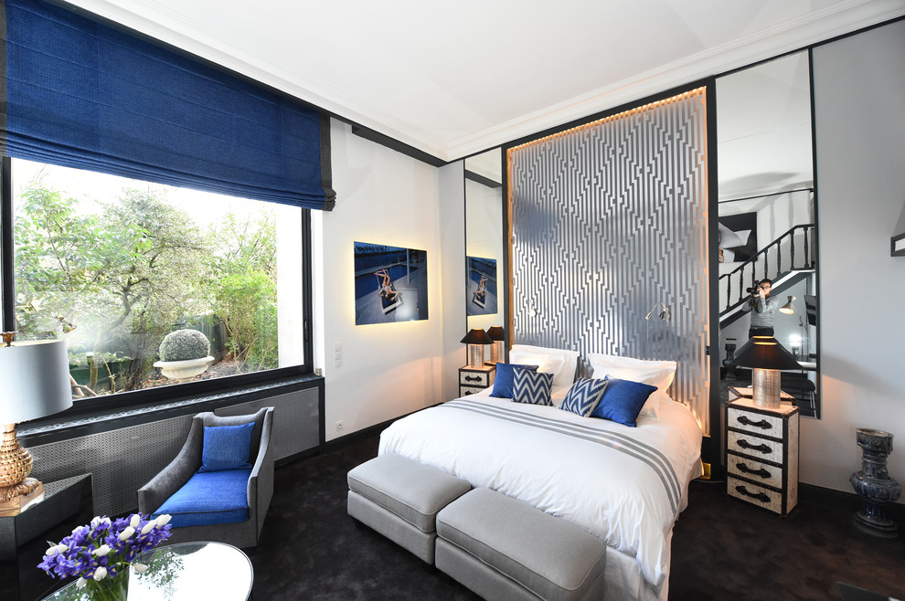 Stilmix Schlafzimmer in Paris