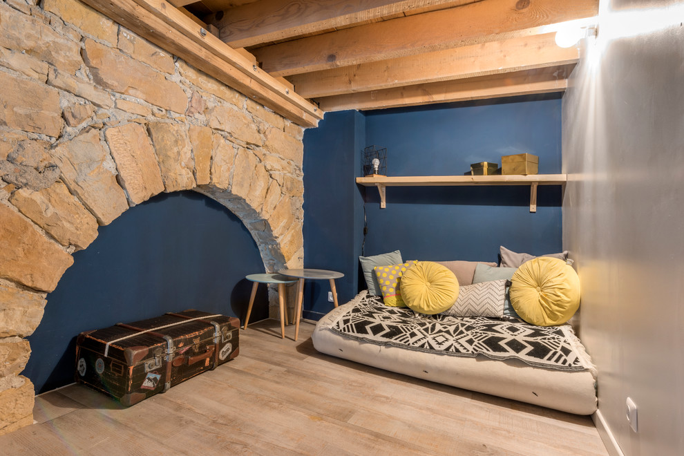 Skandinavisches Schlafzimmer in Lyon