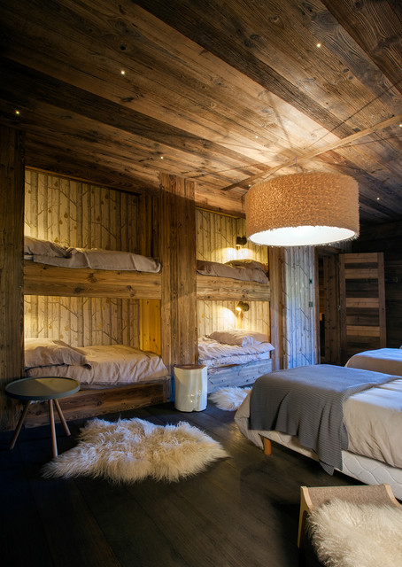 Chalet the Cross - Rustic - Kids - Lyon - by REFUGE | Houzz