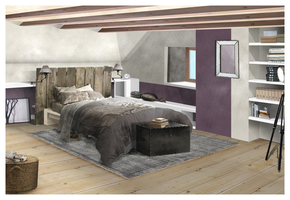 Klassisches Schlafzimmer in Angers