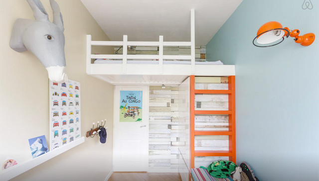 Chambre d'enfant avec mezzanine - Moderne - Chambre - Paris - par Home and  Office Design | Houzz