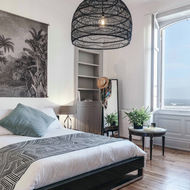 Chambre parentale - Coastal - Bedroom - Other - by Laurent Cathalinat |  Houzz IE