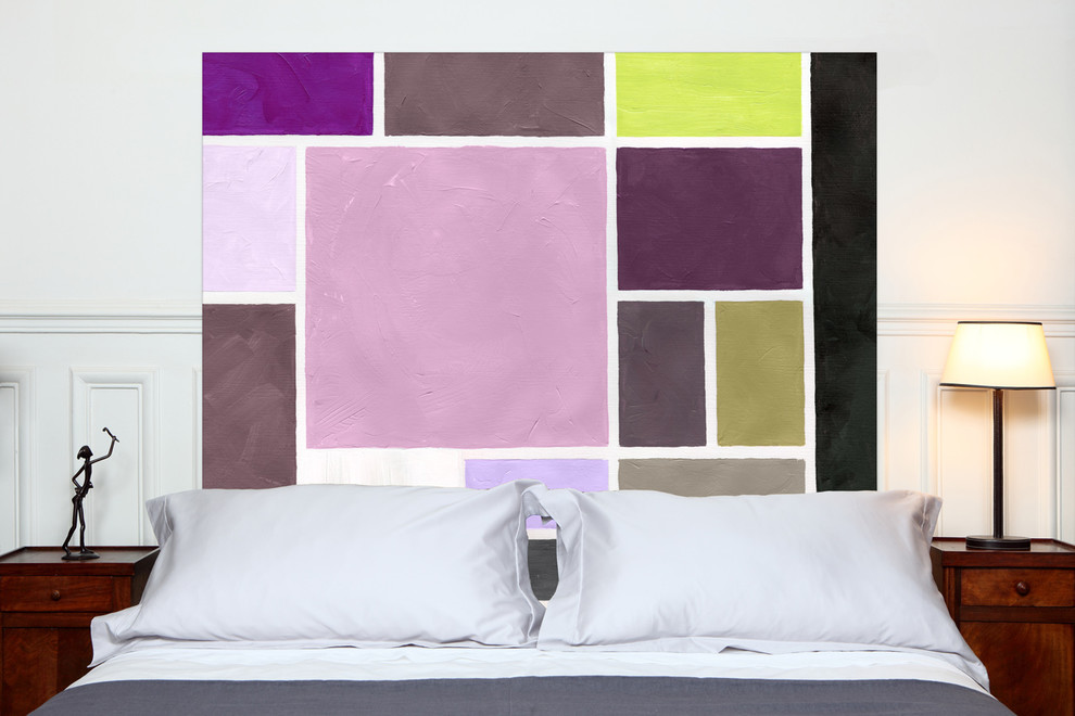 Collection T tes De Lit Peintures Contemporary Bedroom Paris By 