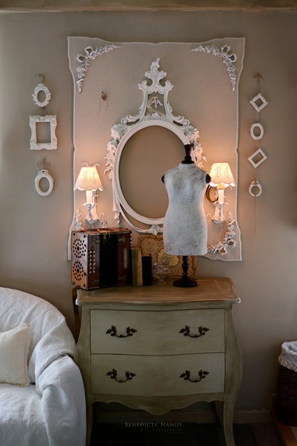 Decoration Romantique Et Shabby Chic My Little Home In France Transitional Bedroom Marseille By Le Grenier D Alice Houzz Uk