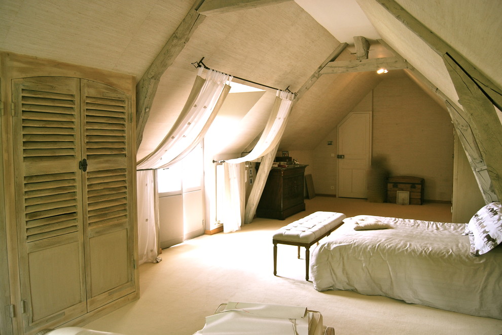Country Schlafzimmer in Paris