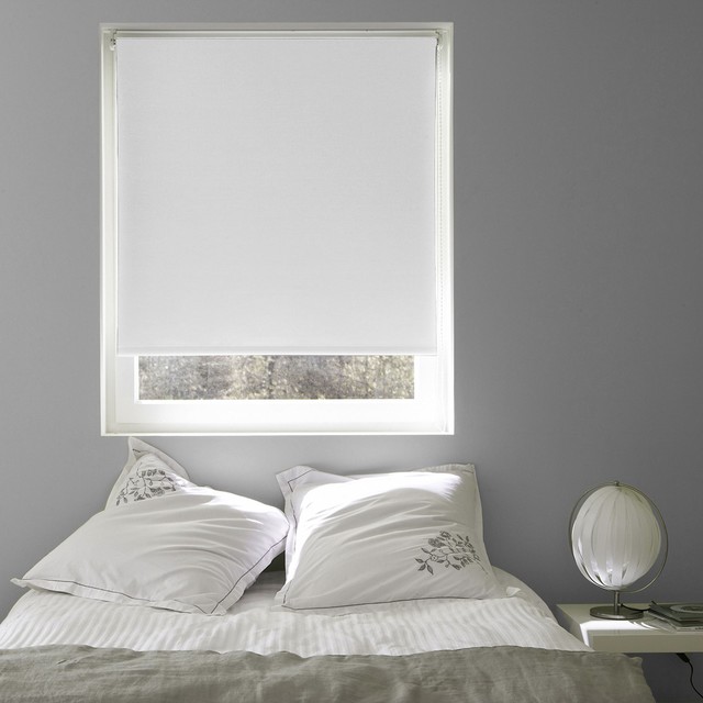 Enrouleur occultant Store enrouleur occultant blanc 85X190cm - Contemporary  - Bedroom - Other - by alinea | Houzz IE