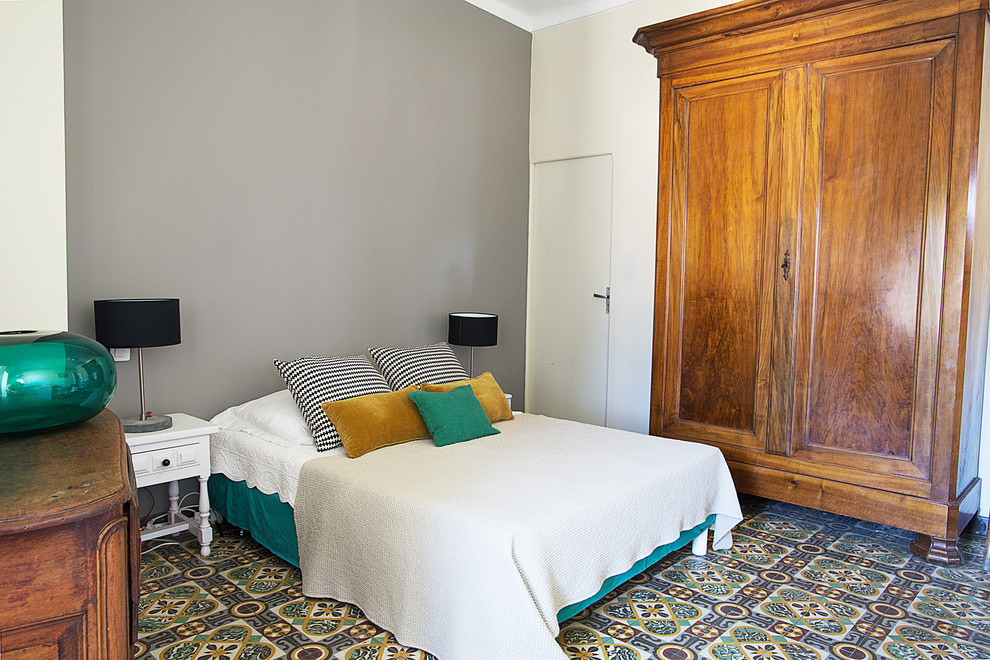 Landhausstil Schlafzimmer in Marseille