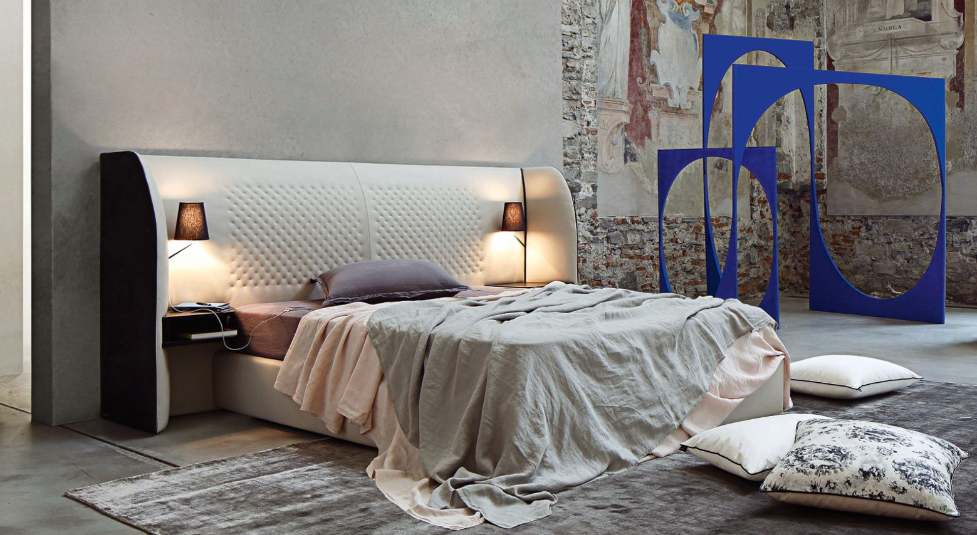 Lit CHERCHE MIDI - Industrial - Bedroom - Other - by Roche Bobois Ile  Maurice | Houzz
