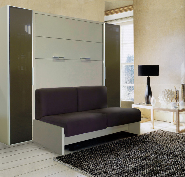 Lit relevable - Modern - Bedroom - Angers - by Archea | Créateur d'espace  de rangement sur mesure | Houzz