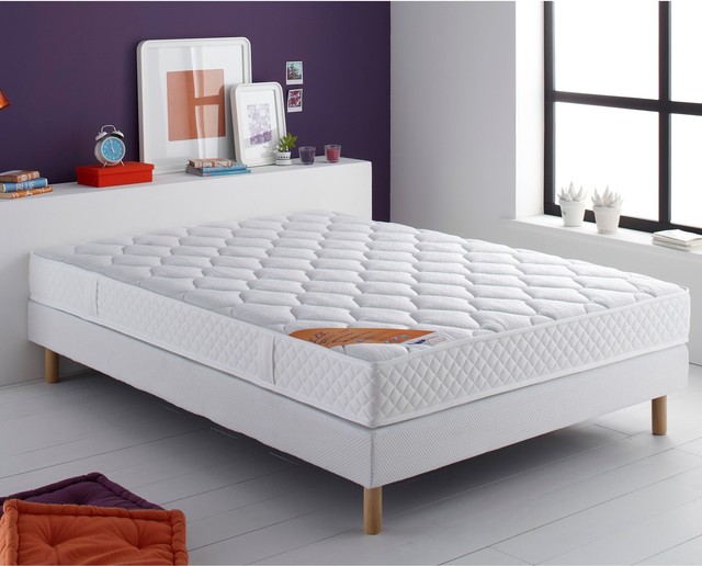 Lol Literie Matelas En Mousse Dunlopillo 140x190cm Contemporary Bedroom Other By Alinea Houzz Au