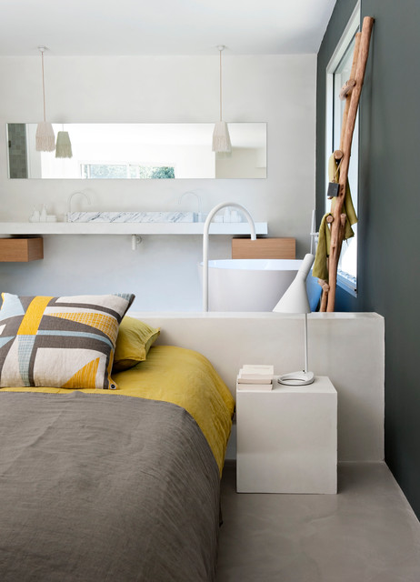 Fic Salle De Bain
 - Maison A Langlade Contemporary Bathroom Montpellier By Fic Sas Houzz Ie