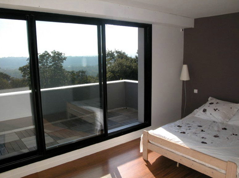 Modernes Schlafzimmer in Lyon