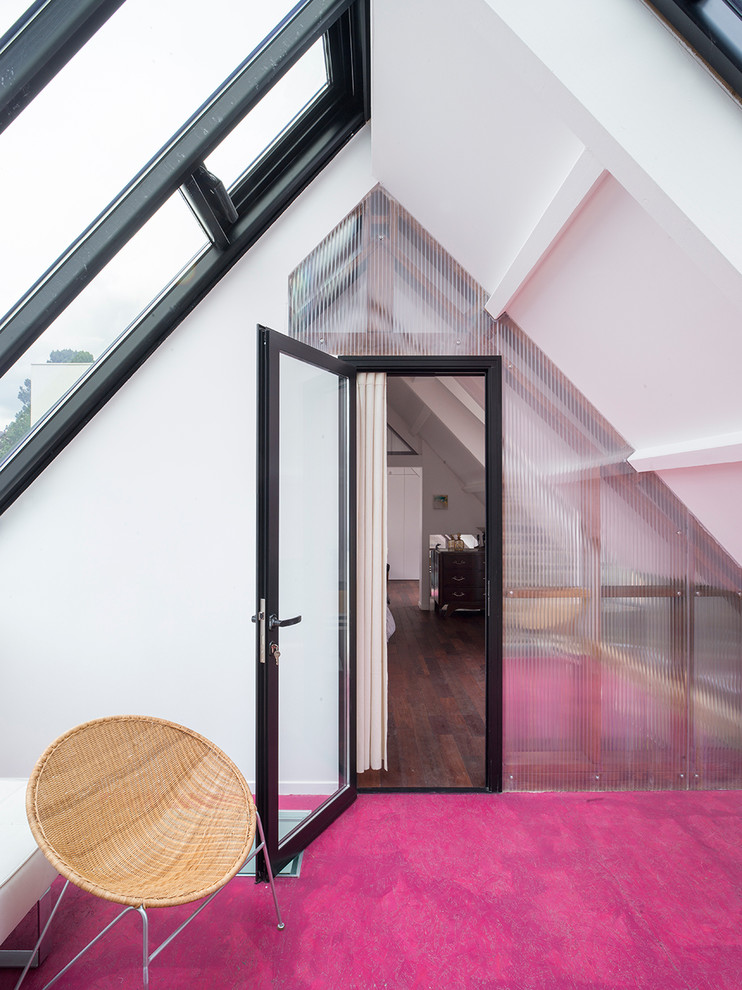 Modernes Schlafzimmer in Nantes