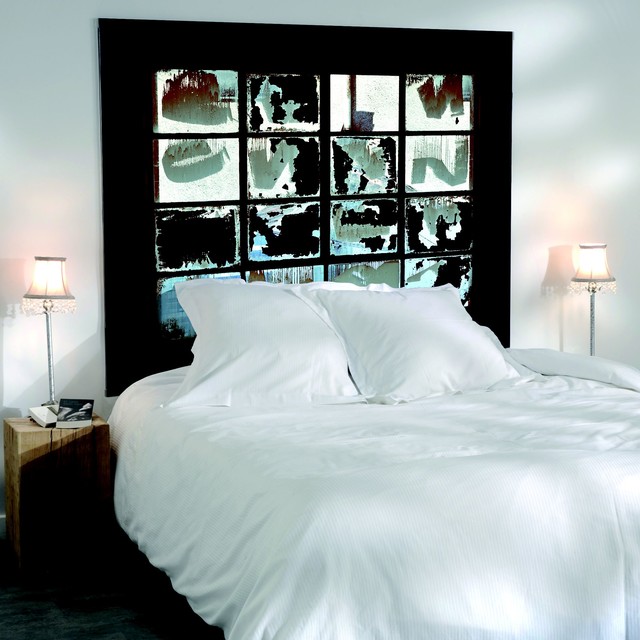 Brooklyn Tête de lit avec rangements 140 cm - Contemporain - Chambre -  Autres périmètres - par alinea | Houzz