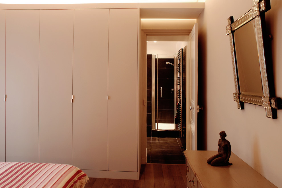 Modernes Schlafzimmer in Paris