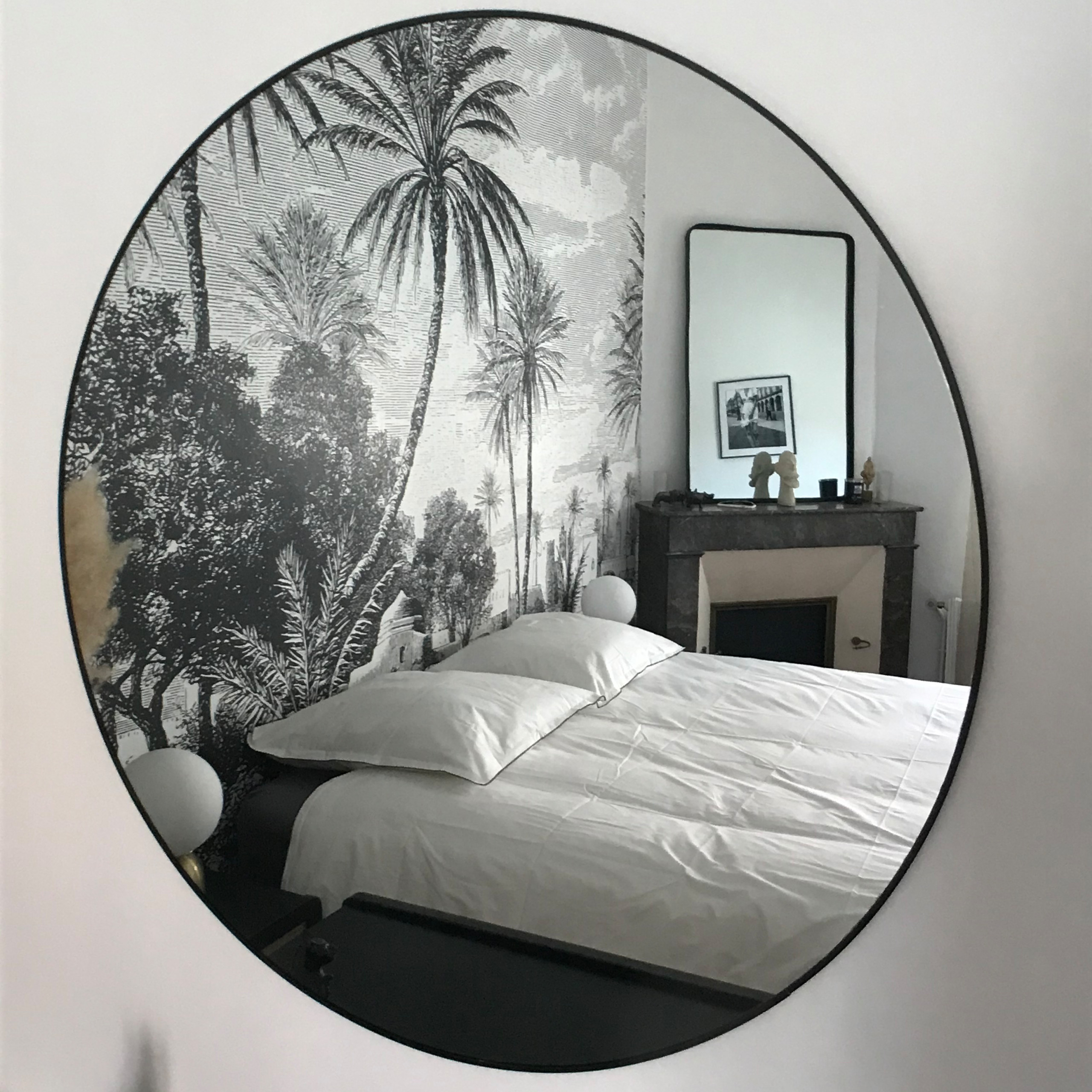75 Beautiful Tropical Wallpaper Bedroom Pictures Ideas November Houzz