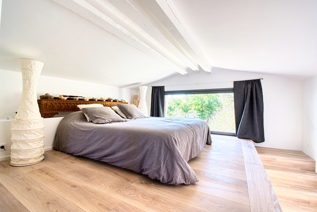 Qu On Est Bien Chez Soi Contemporary Bedroom Nice By Aera Architecture Ressources Associees Houzz Ie