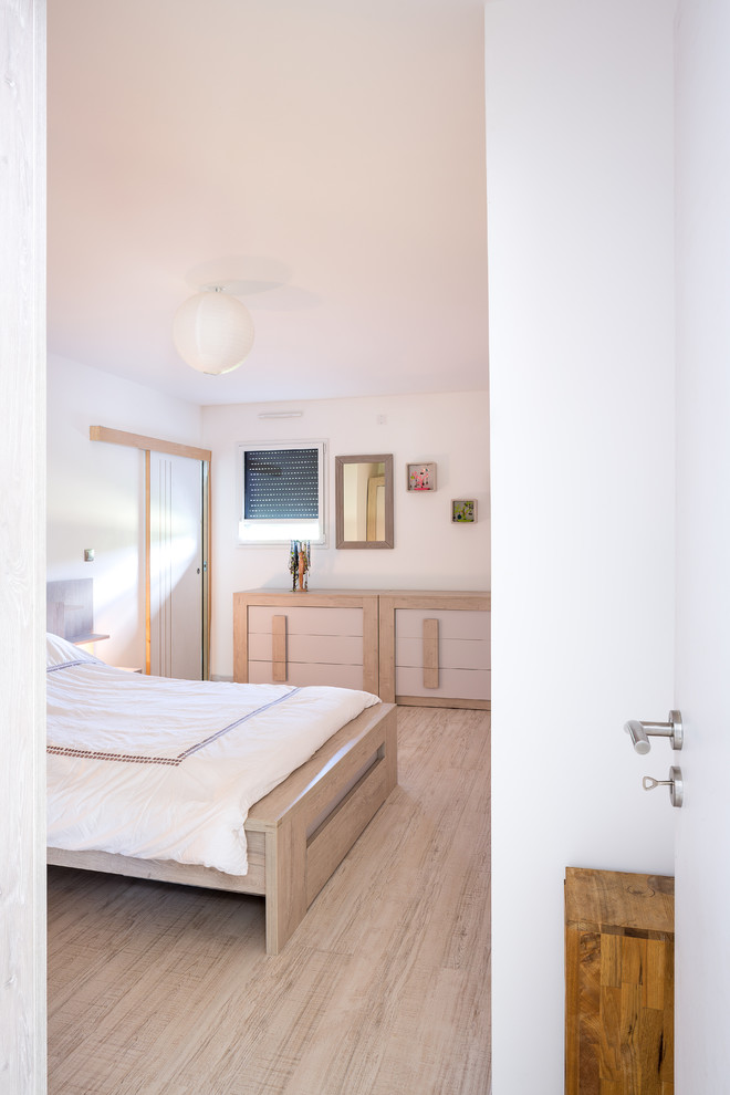 Modernes Schlafzimmer in Brest
