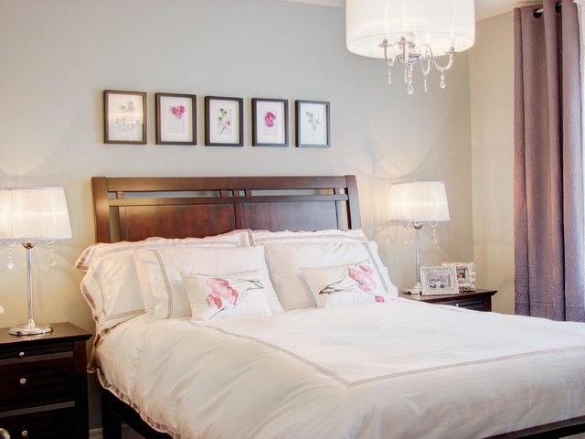 Relooking chambre à coucher - Classique Chic - Chambre - Montréal - par  Tonique décor enr | Houzz