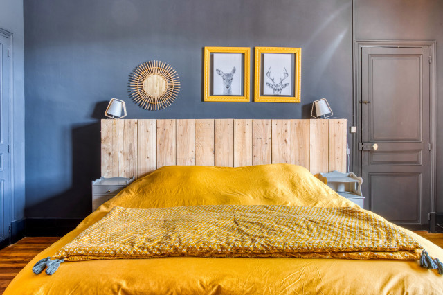 13 idées de têtes de lit multifonctions pour aménager une petite chambre
