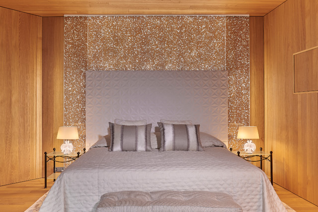 Tête de lit lumineuse - Classique Chic - Chambre - Autres périmètres - par  Dacryl | Houzz