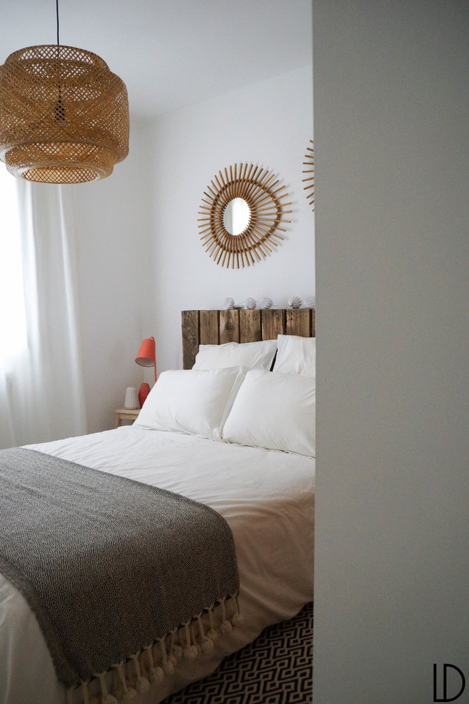Une chambre naturelle Scandinavian Bedroom Toulouse by Maison Blancoton Houzz