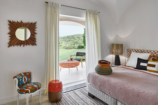 Chambre Avec Un Sol En Travertin Photos Et Idees Deco De Chambres Janvier 2021 Houzz Fr