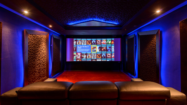 Sala de cine en casa- Diseño, planificación e instalación
