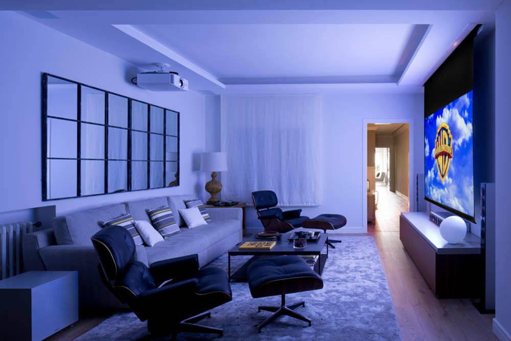 VIVIENDA CALVET - Scandinavian - Home Theater - Barcelona - by The Room  Studio | Houzz