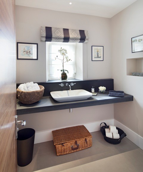 Barn House - Contemporary - Powder Room - London - by ...