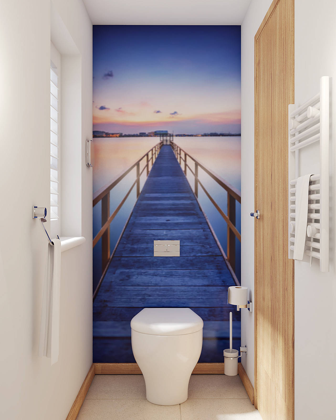 Photos et idées déco de WC suspendus bord de mer - Juillet 2023 | Houzz FR