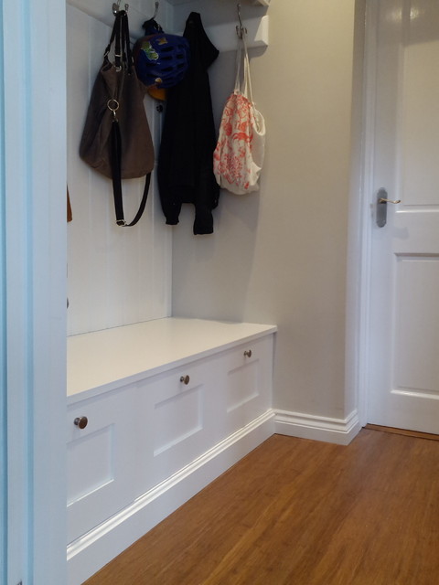 cloakroom coat storage