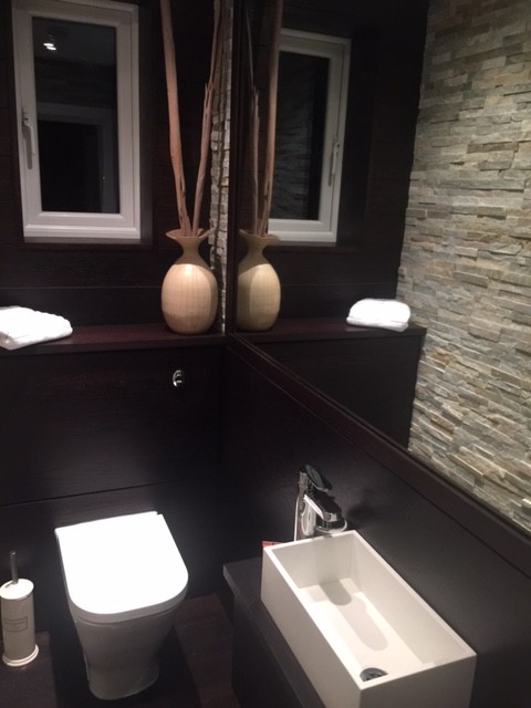 Contemporary cloakroom in Other.