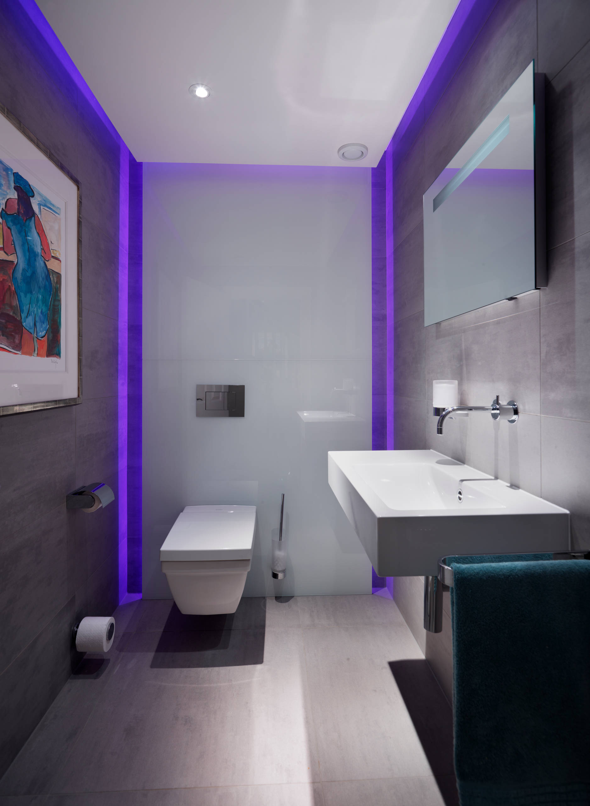 Toilet Light, Design