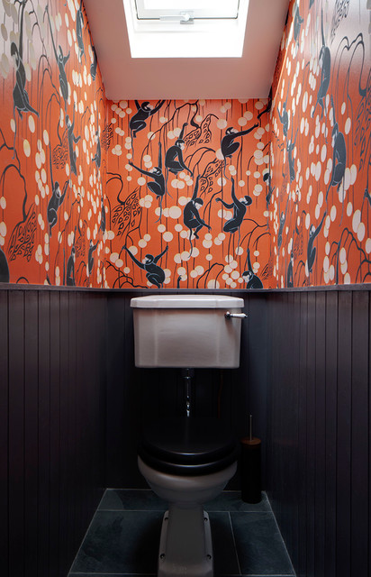London Fields House - Eclectic - Cloakroom - London - by Brian O'Tuama  Architects | Houzz UK