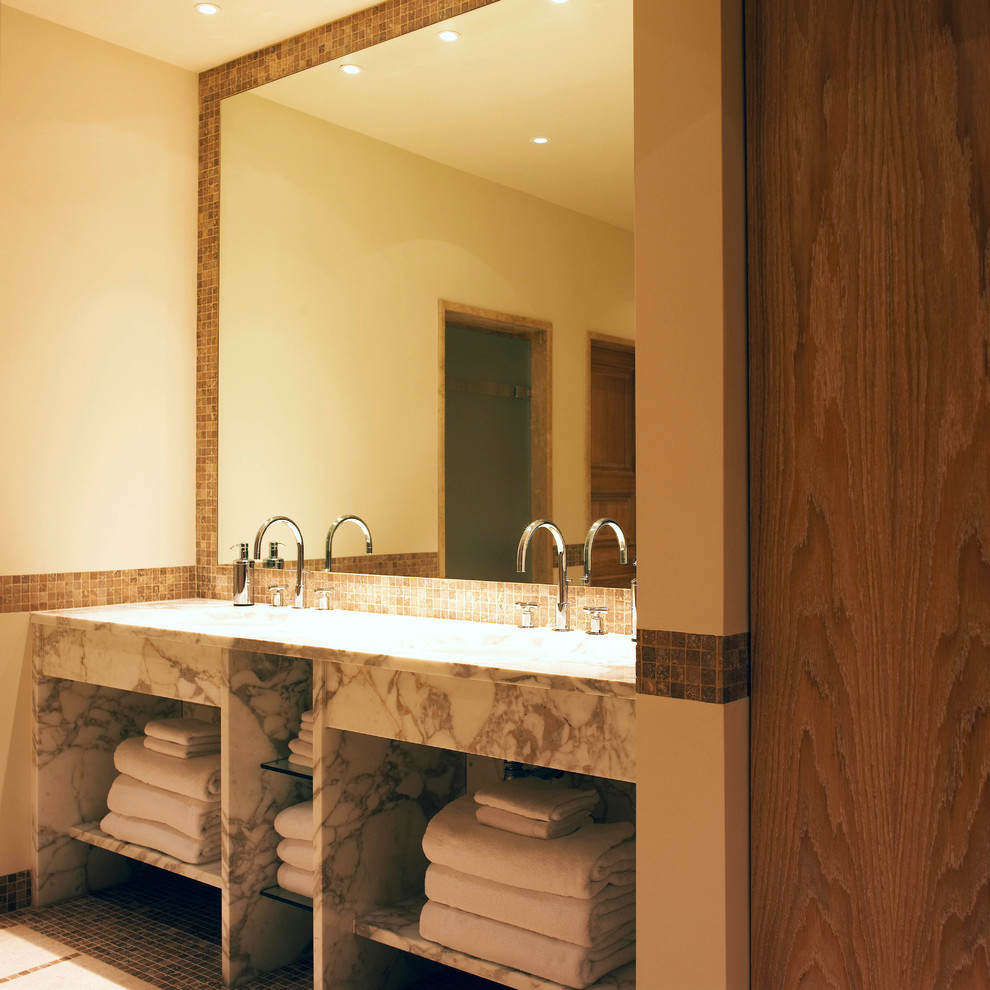 Design ideas for a medium sized traditional cloakroom in West Midlands.