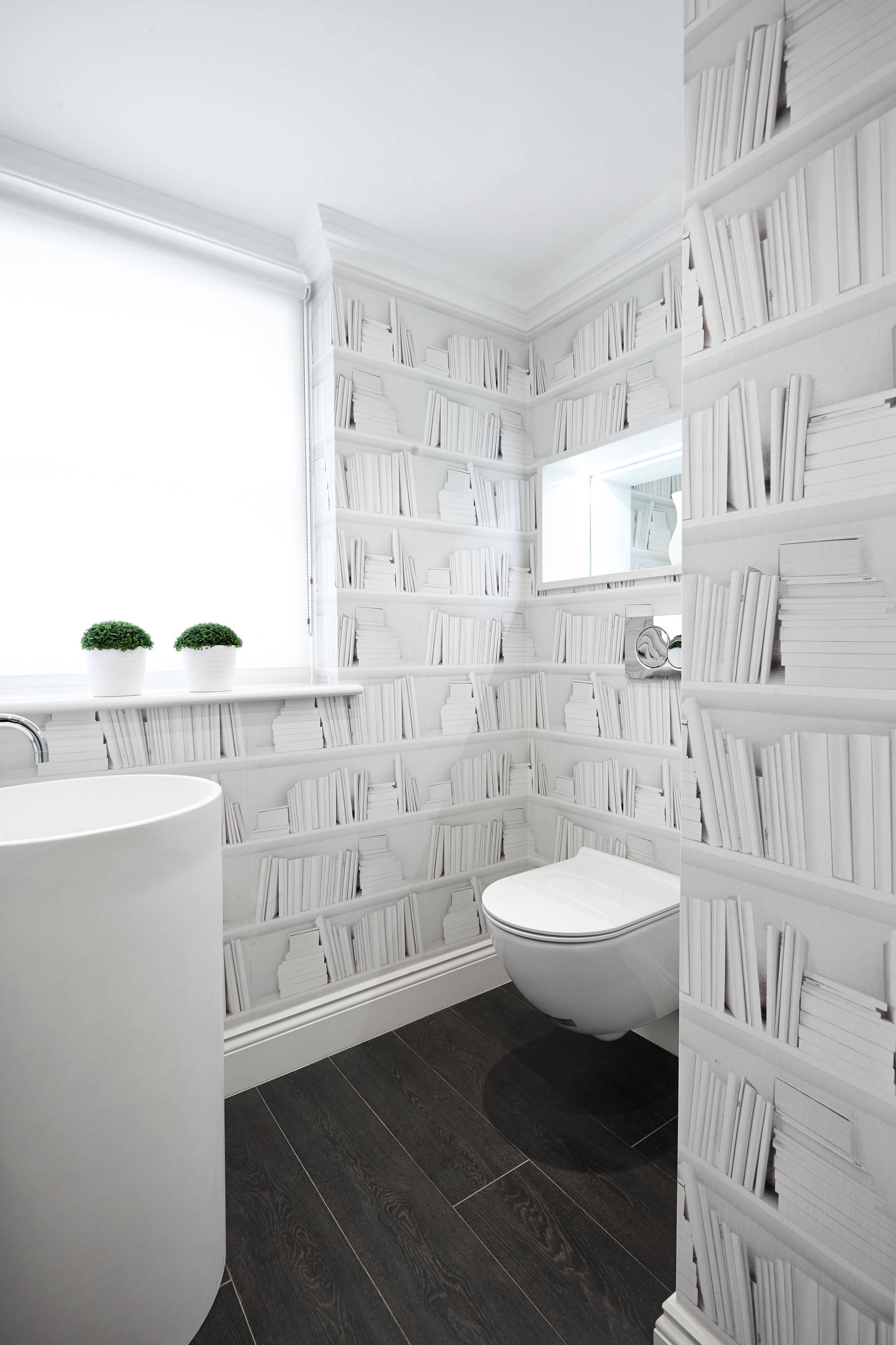 bathroom wallpaper ideas