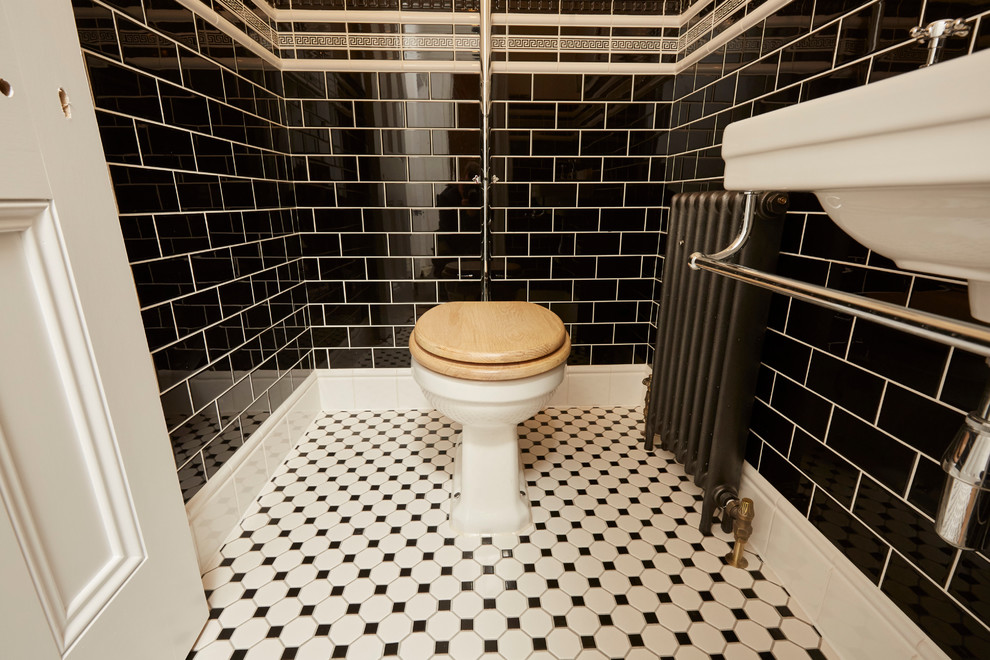 Идея дизайна: туалет в викторианском стиле
