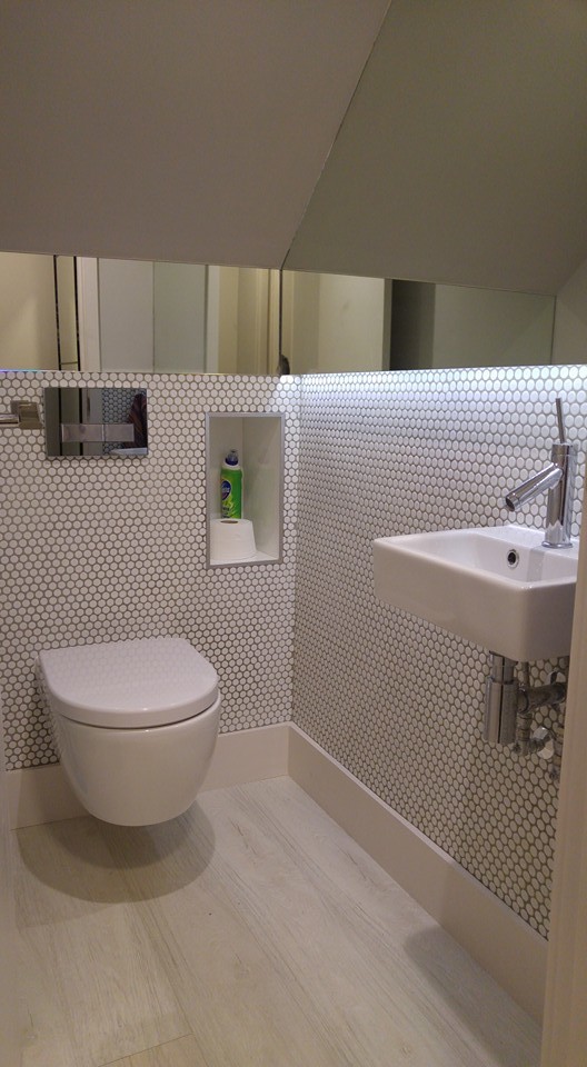 Contemporary cloakroom in Other.