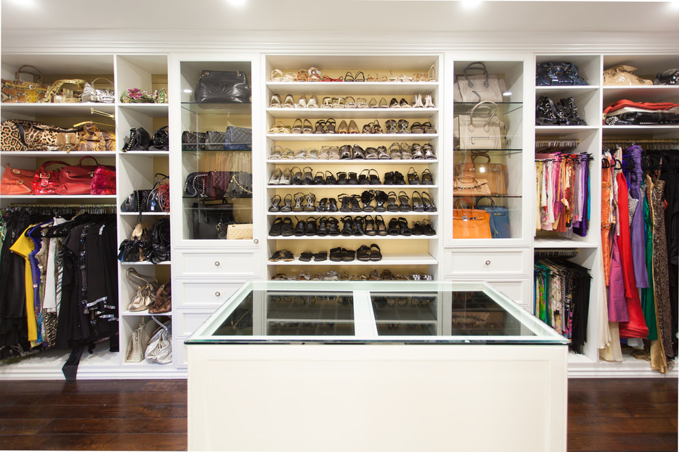 200 SQ FT Custom Closet Contemporary Closet Los Angeles by
