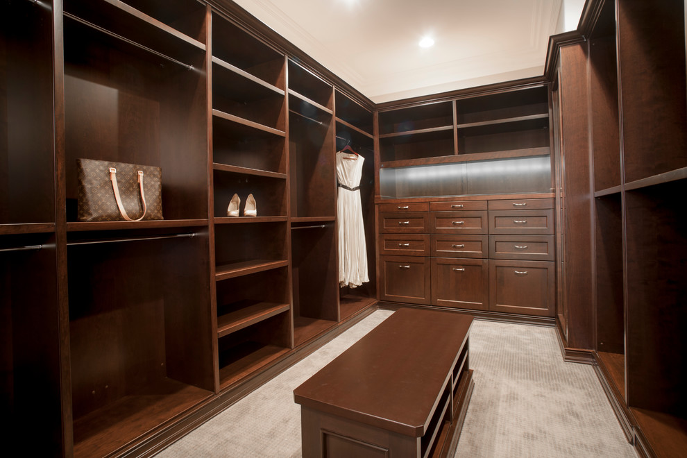 2012 Scott Arthur Show Home Traditional Closet Edmonton by