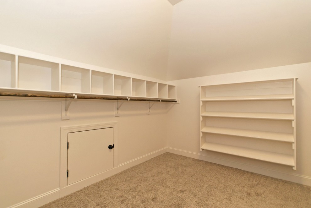 Inspiration for a timeless closet remodel in Raleigh