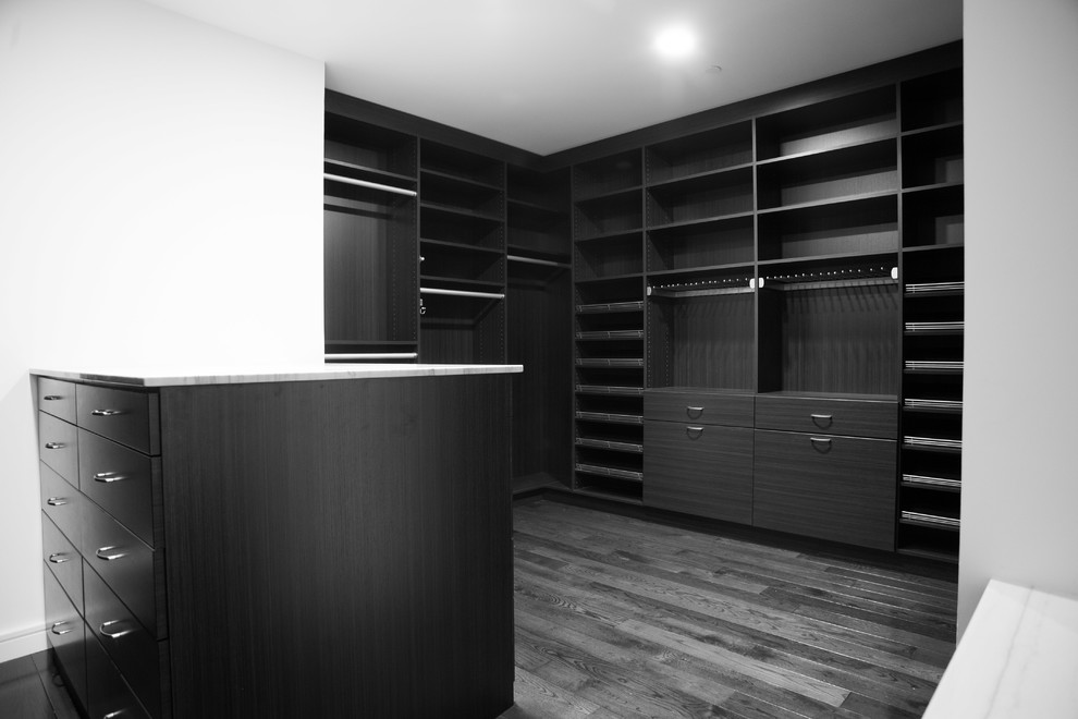 250 west street high end walk in closet Contemporary Closet New