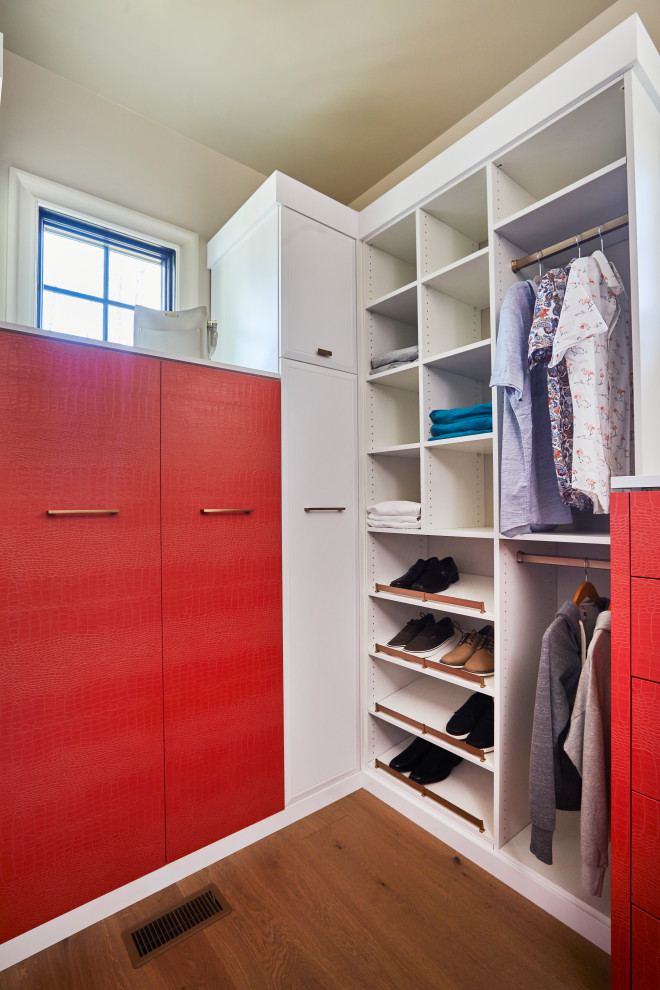 Inspiration for a closet remodel in Charlotte