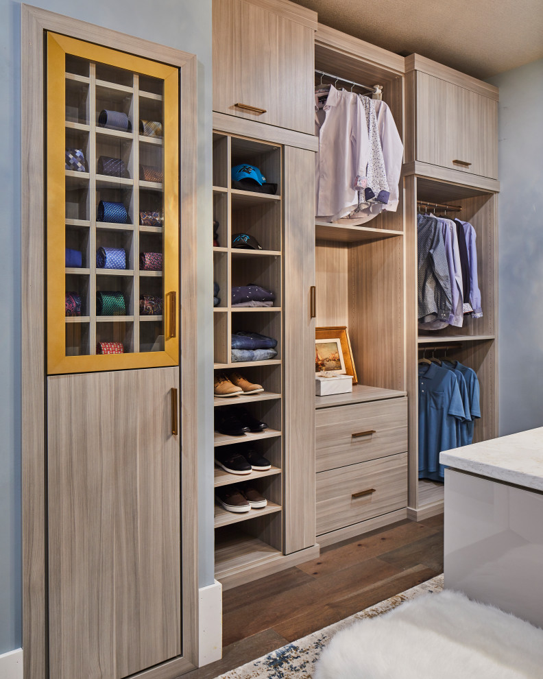 Example of a closet design in Charlotte