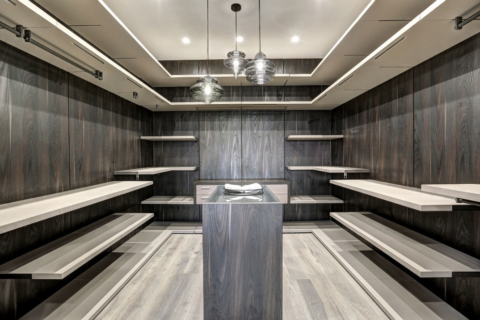 601 N Edinburgh Modern Closet Los Angeles by Kitchen Works