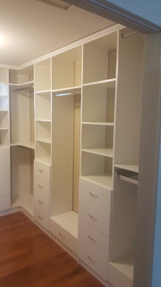 9x10 ft Walk-in Closet - Modern - Closet - Vancouver - by CosyCloset ...