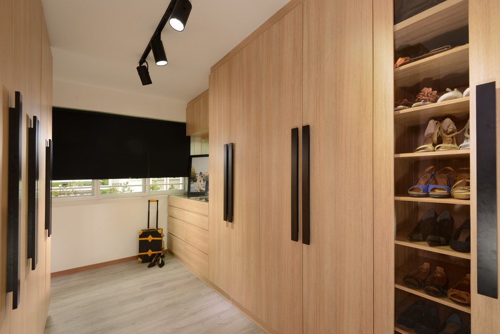 A Scandinavian Affair (5Room HDB BTO) Closet Singapore by Urban Habitat Design Houzz