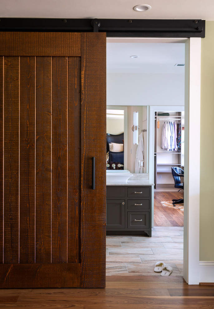 Inspiration for a timeless closet remodel in Charlotte